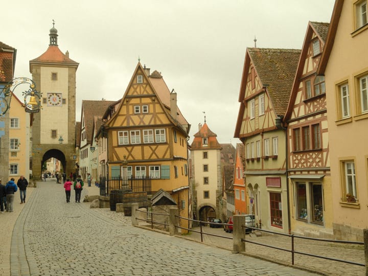 Rothenburg ob der Tauber, Germany