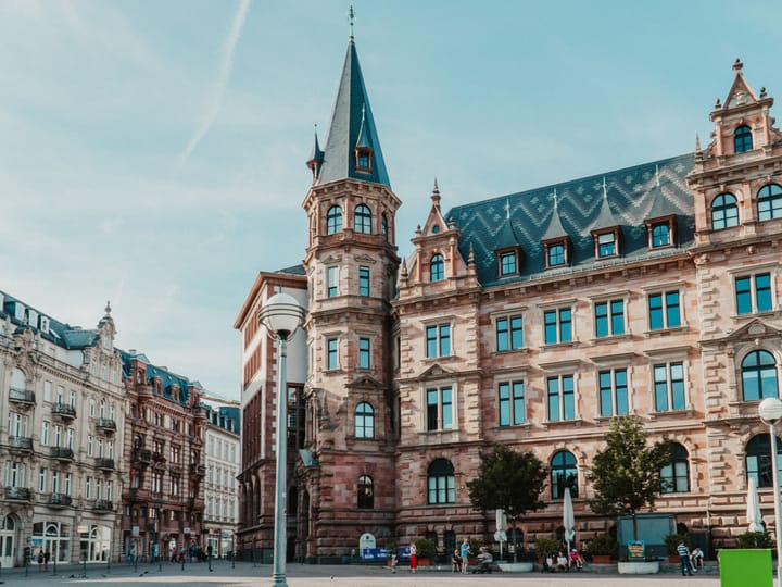 Privater Transfer Frankfurt Flughafen nach Wiesbaden