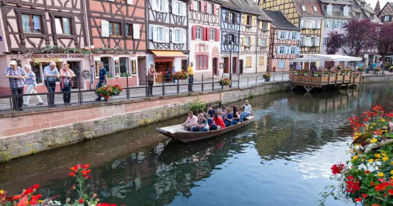 Airport transfer to Colmar, France from Frankfurt Airport
