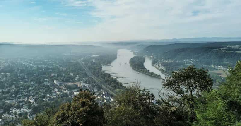 Airport transfer to Rüdesheim & Rhine Gorge, Germany from Frankfurt Airport