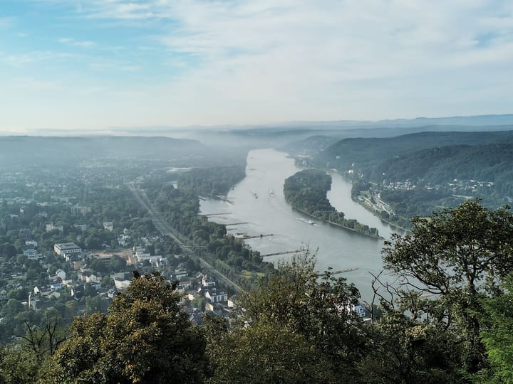 Eltville & Kloster Eberbach, Germany