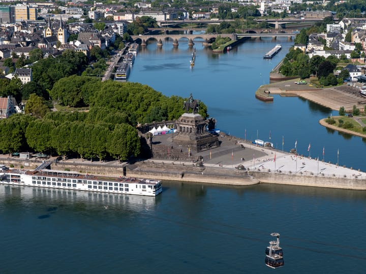 Koblenz & Deutsches Eck, Germany