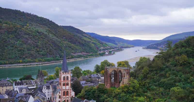 Airport transfer to Bacharach & Oberwesel, Germany from Frankfurt Airport