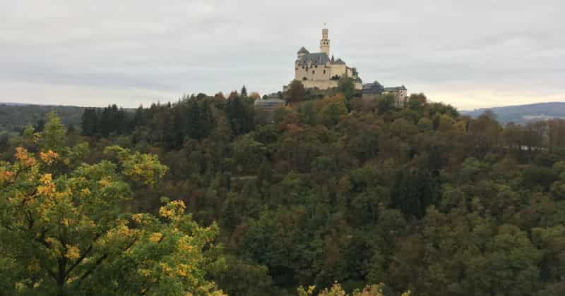 Airport transfer to Marksburg Castle & Braubach, Germany from Frankfurt Airport
