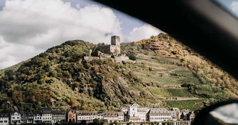 Airport transfer to Rhine Castles, Germany from Frankfurt Airport