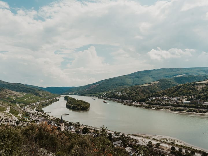 Private transfer from Frankfurt Airport to Rheingau Wine Region